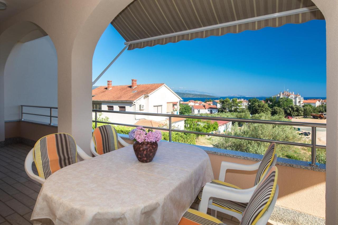 Apartmani Paradiso Krk Town Extérieur photo