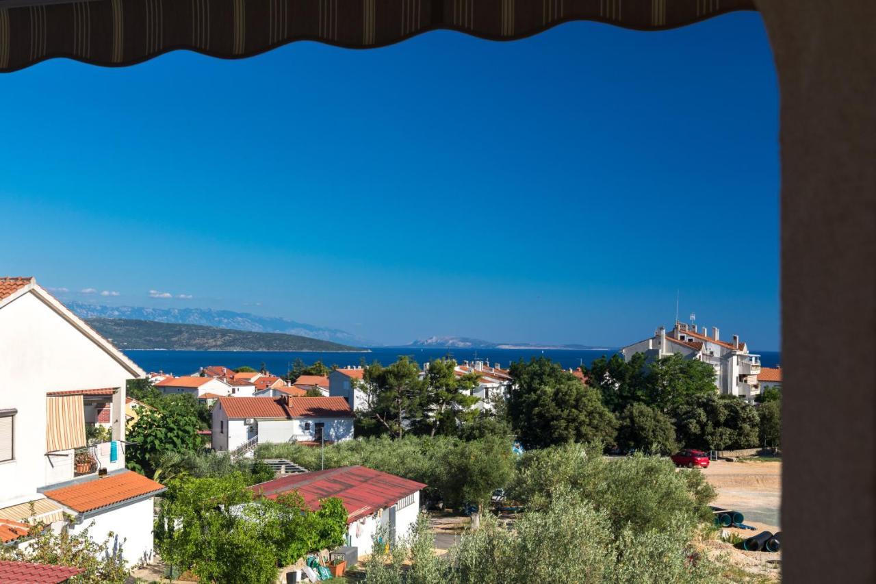 Apartmani Paradiso Krk Town Extérieur photo