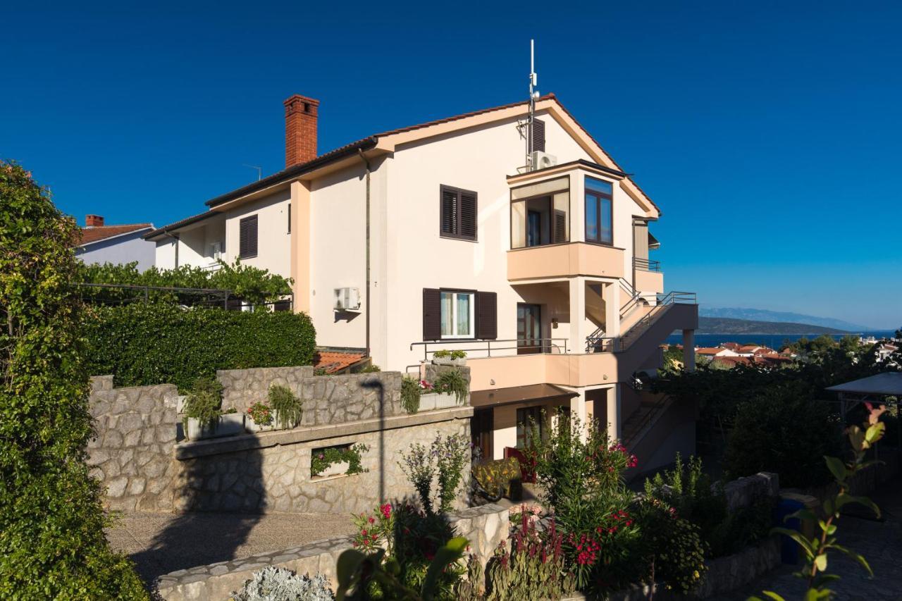 Apartmani Paradiso Krk Town Extérieur photo